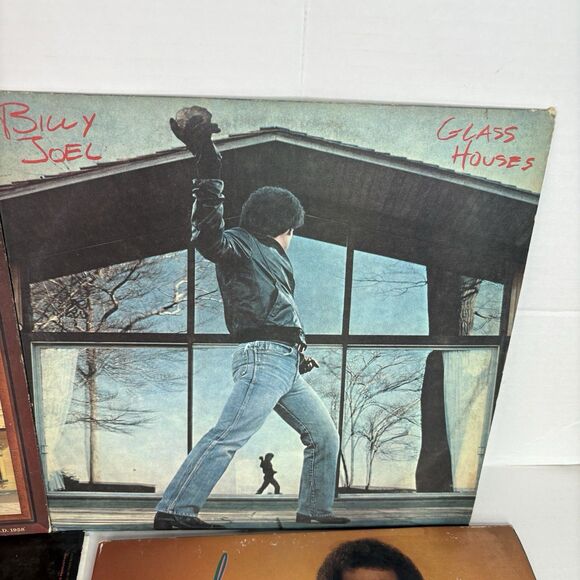 Vintage Vinyl Record Lot Of 9, Styx, Billy Joel, Corey Hart, Lionel Richie - Picture 9 of 16